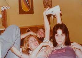 Joan Jett with her ex-girlfriend Lisa