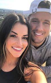 Colton Underwood with his girlfriend Tia