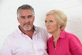 Paul Hollywood with his mother