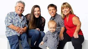 Amy Roloff with her family