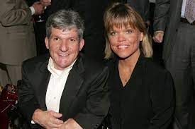 Amy Roloff with her ex-husband