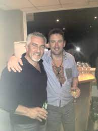 Paul Hollywood with his brother