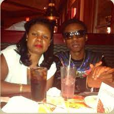 Speaker Knockerz with his mother