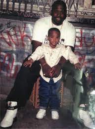A$AP Ferg with his father