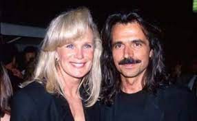 Yanni with his ex-girlfriend