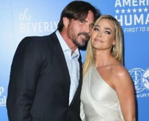 Denise Richards with her husband Aaron