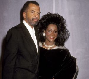 Patti LaBelle with her husband