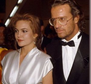 Diane Lane with her ex-husband Christopher