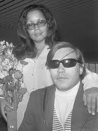 Jose Feliciano with his ex-wife Janna