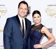 Mark Steines with his wife Julie