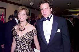 Andrew Cuomo with his ex-wife Kerry