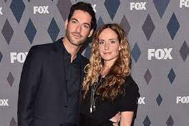 Tom Ellis with his girlfriend Meaghan