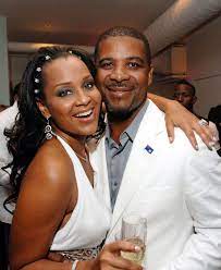 LisaRaye McCoy with her ex-husband Michael