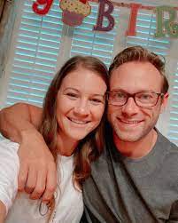 Danielle Busby with her husband