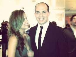 Brian Stelter with his ex-girlfriend Nicole