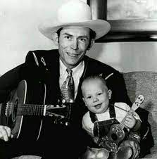Hank Williams Jr. with his father