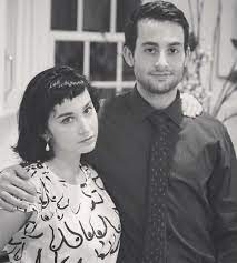 Molly Ephraim with her brother