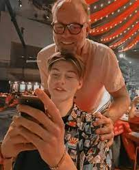 Ruel with his father