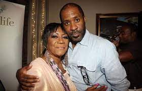 Patti LaBelle with her son