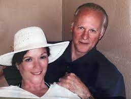 Kathleen Zellner with her husband