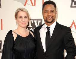 Cuba Gooding Jr. with his ex-wife