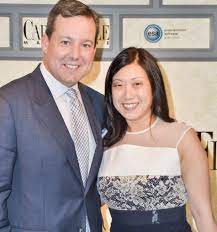 Ed Henry with his wife