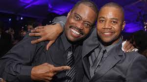 Cuba Gooding Jr. with his father