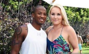 Kenan Smith with his ex-girlfriend