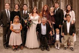 Zachary Roloff with his family