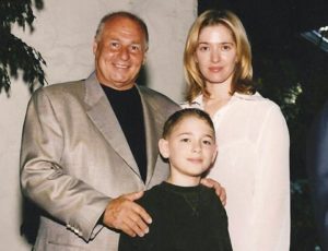 Erika Jayne with her husband & son