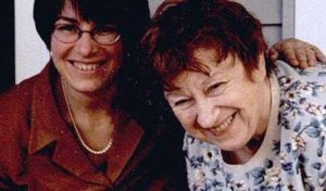 Amy Klobuchar with her mother