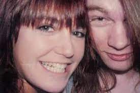 Axl Rose with his ex-girlfriend Adriana