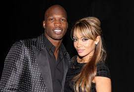 Evelyn Lozada with her ex-husband Chad