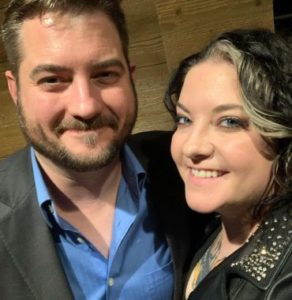 Ashley McBryde with her brother Dan