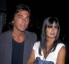 Scott Baio with his ex-girlfriend Donya 