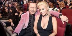 Donnie Wahlberg with his ex-girlfriend Jenny