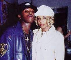 Mary J. Blige with her ex-boyfriend K-Ci