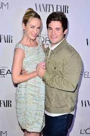 Adam DeVine with his ex-girlfriend Kelley