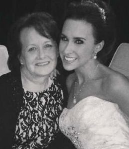 Lacey Chabert with her mother