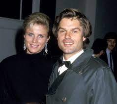 Harry Hamlin with his ex-wife Laura