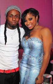 Toya Johnson with her ex-husband Lil