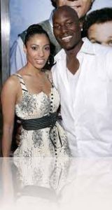 Tyrese Gibson with his ex-wife Norma