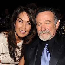 Susan Schneider with her ex-husband Robin
