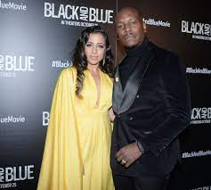 Tyrese Gibson with his ex-wife Samantha