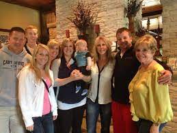 Vicki Gunvalson with her family