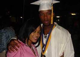 Trina rapper with her brother