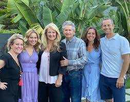 Candace Cameron Bure with her family