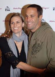 Jack Johnson with his wife