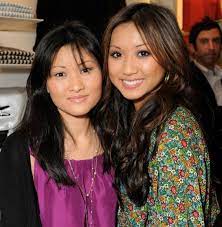 Brenda Song with her mother