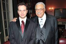 James Earl Jones Young with his son